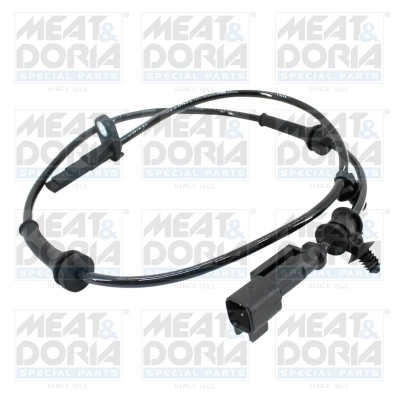 Sensor, wheel speed